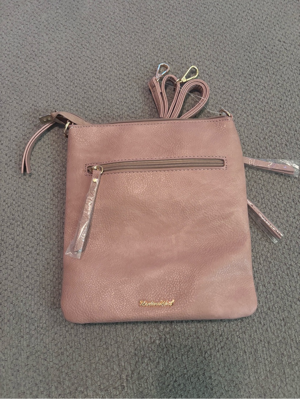 Rose Blush Crossbody Bag